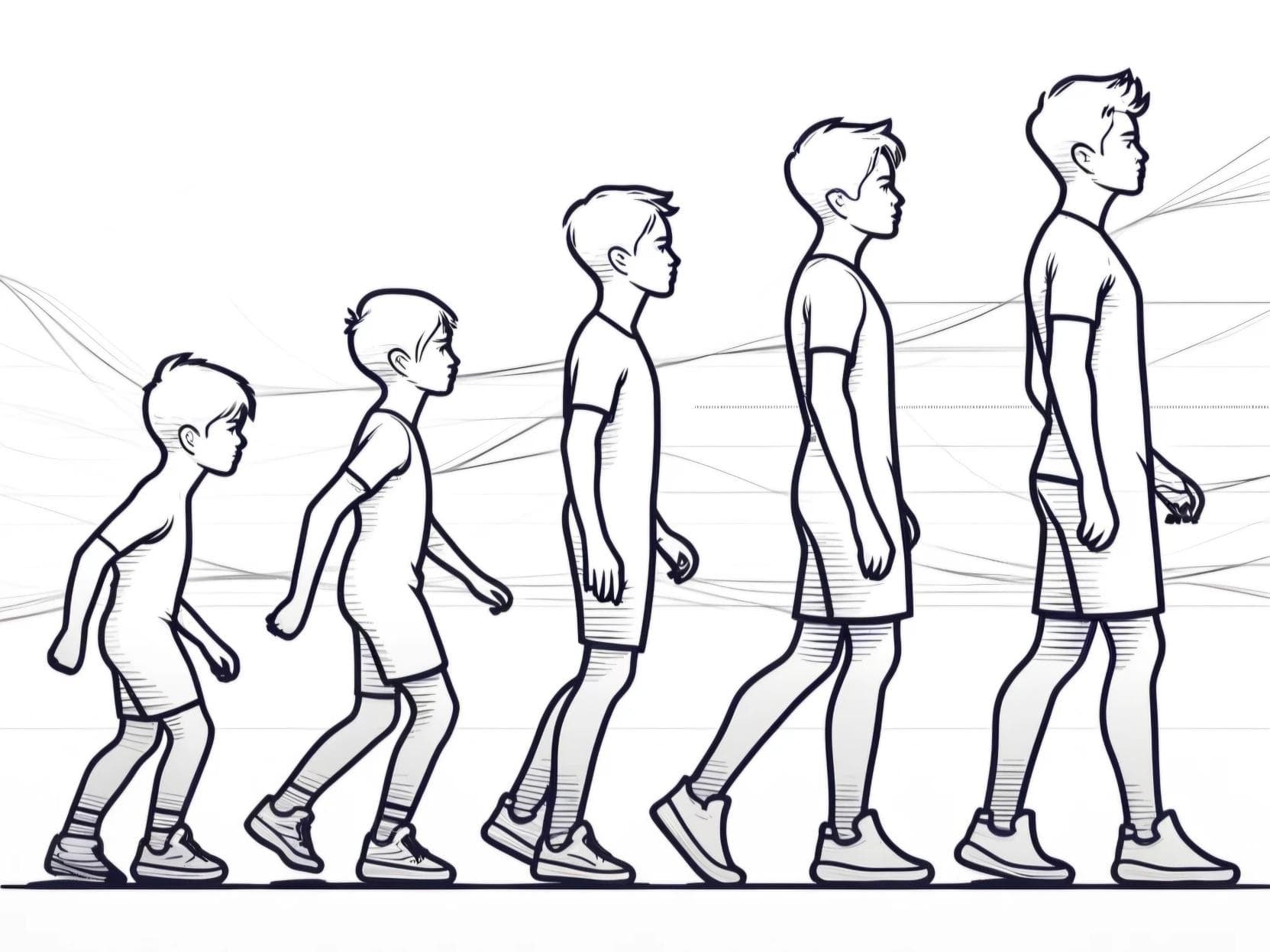 Athletes Through Adolescent Changes